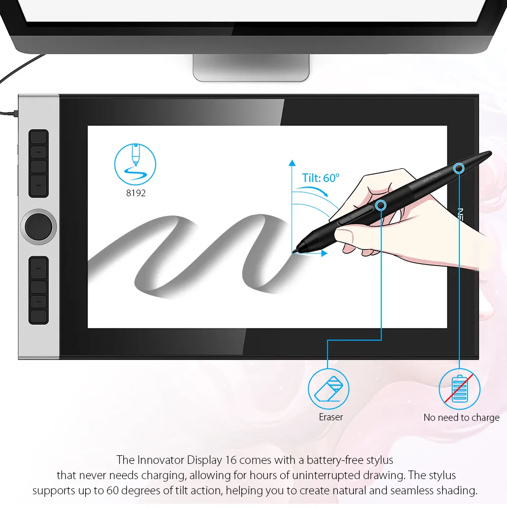 Innovator 16 Pen Display Tablet | XPPen US Official Store