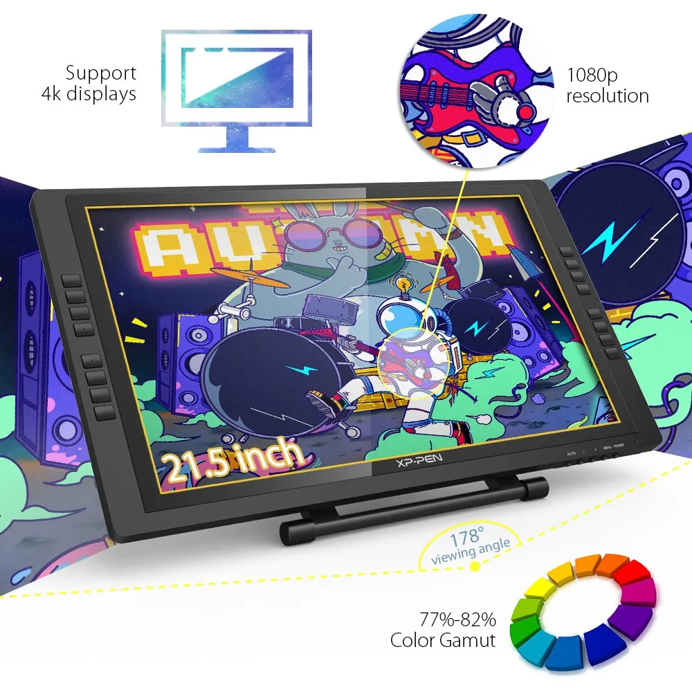 Artist 22E Pro Large Graphic Display Tablet Monitor | XPPen