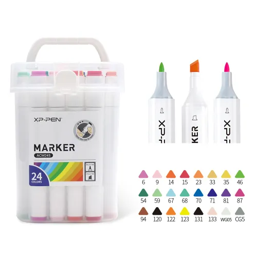 XPPen Alcohol Markers (review): Good quality, good price 