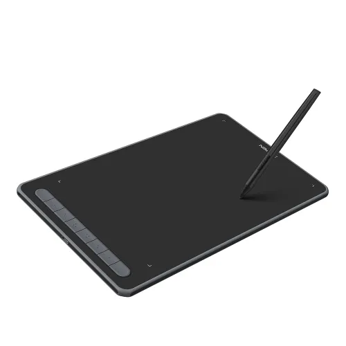 Amazon.in: Buy XP-PEN Star03 V2 8192 Levels of Pressure Sensitivity,  Battery-Free Stylus, 8 Shortcut Keys and 8 nibs Graphics Drawing Tablet Pen  (Black, 10 x6 Size) Online at Low Prices in India |