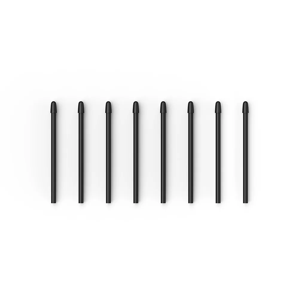 Vostoktech 20-Pack Passive Pen Nibs Replacement For XP-Pen Artist & Deco Pro Tablets (Black)