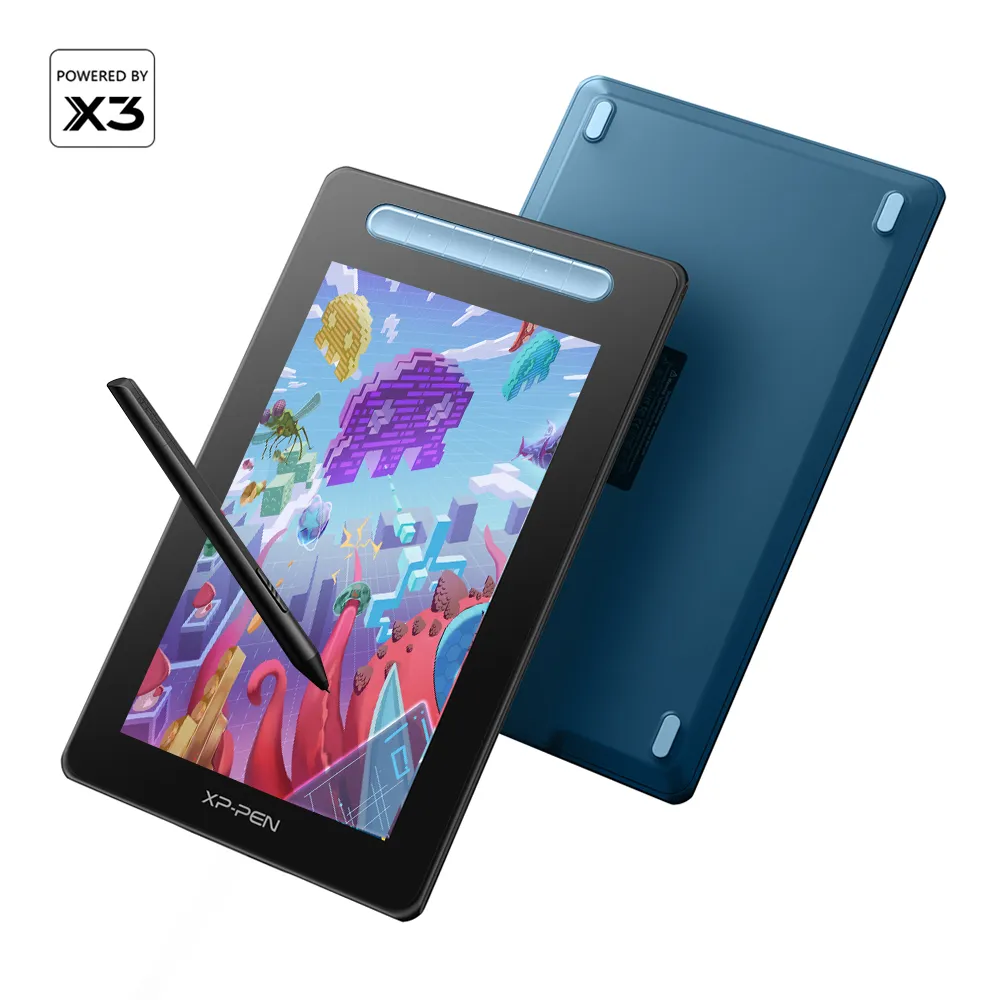 XPPen Artist 10 (2nd Gen) Tablet & Accessories newest Set