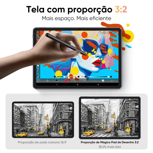 XPPen Magic Drawing Pad | Tablets Android OS Autônomos