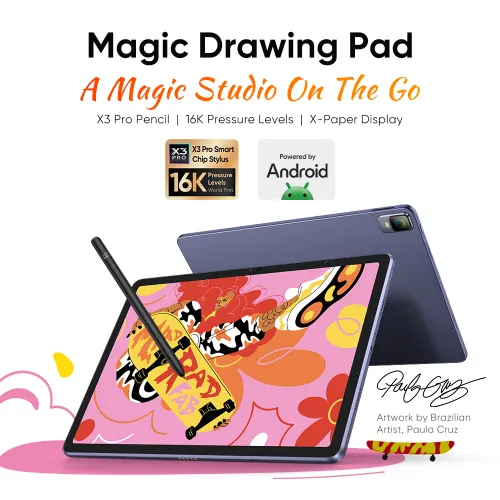 【XP-PEN】Magic Drawing Pad Amazon.com: XPPen Magic Drawing Pad 12.2 Inch Standalone