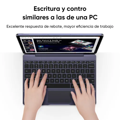ACK08/ACK08-B Smart Keyboard para Magic Drawing Pad