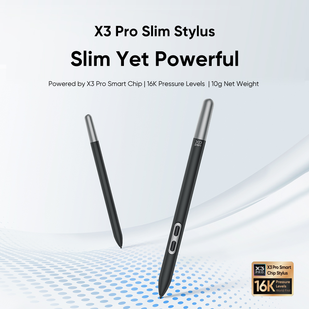 X3 Pro Slim Stylus