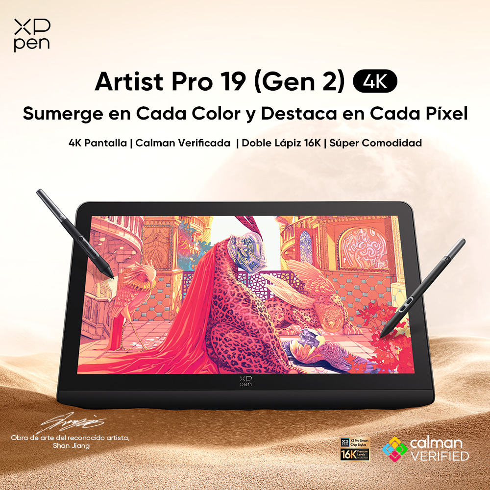 Artist Pro 19 (Gen 2) - 4K Pantalla