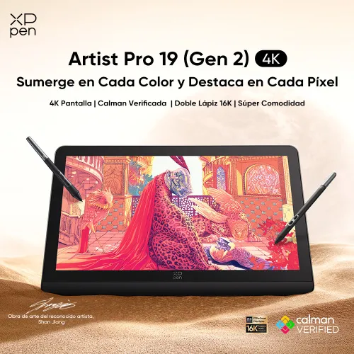 Artist Pro 19 (Gen 2) - 4K Pantalla