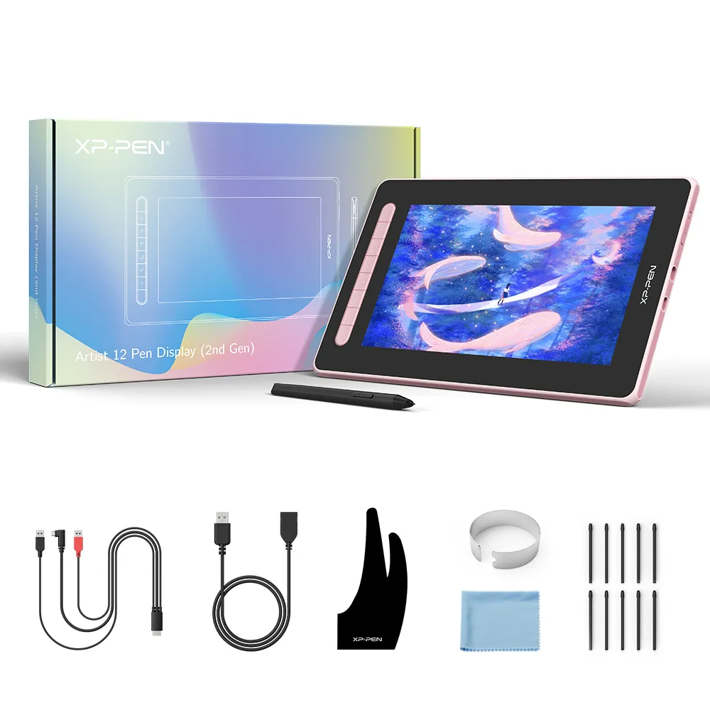 Artist 12 2nd Gen digital display drawing tablet | XPPen 