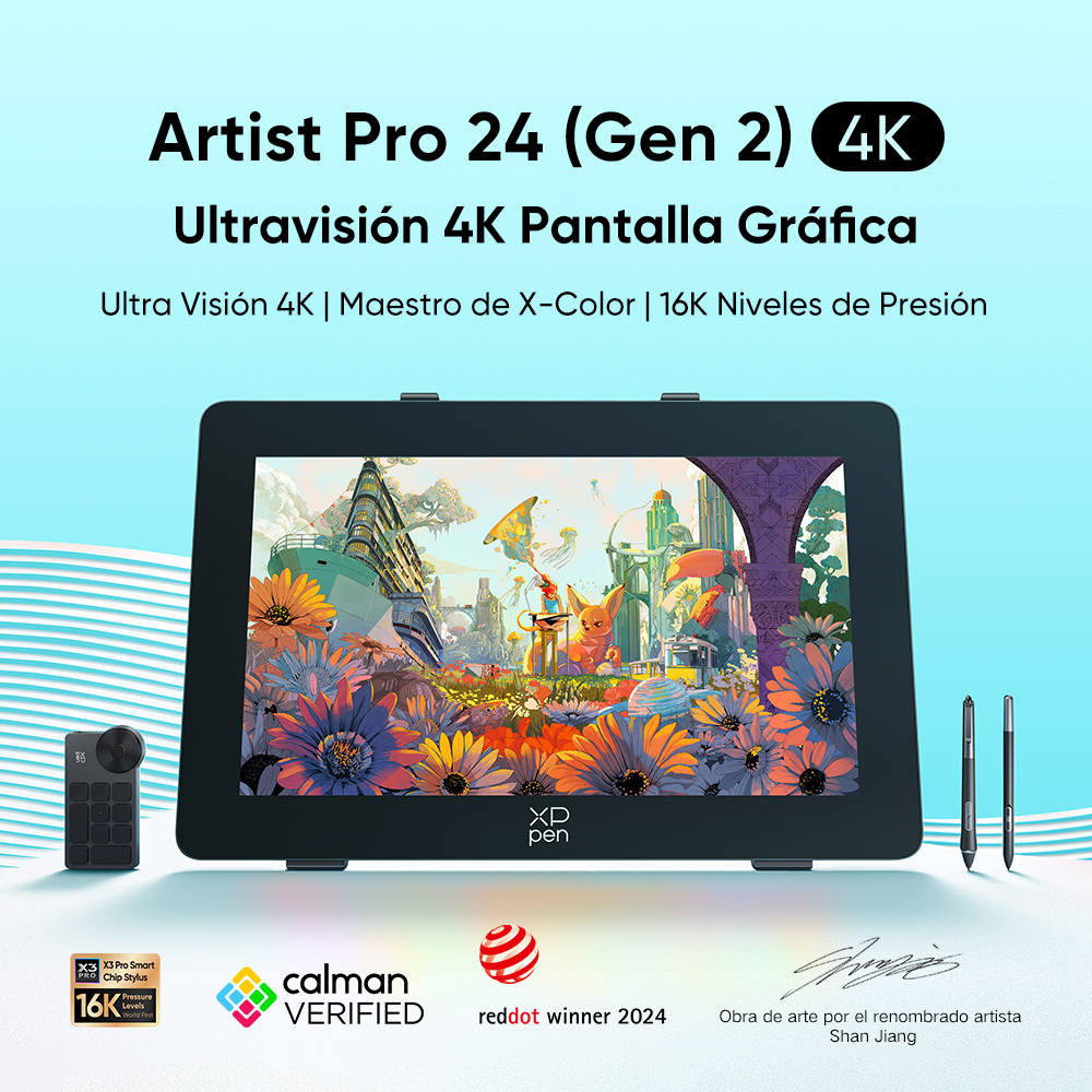 Artist Pro 24 (Gen 2) - Pantalla 4K