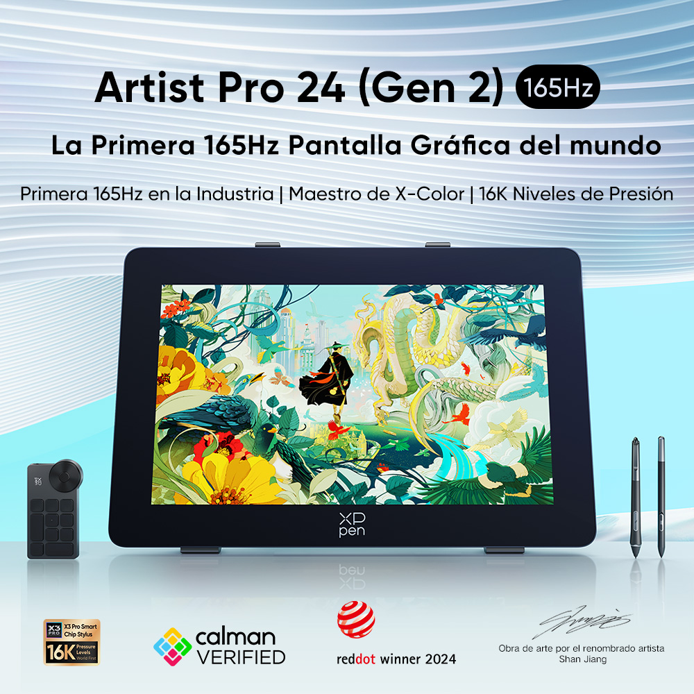 Artist Pro 24 (Gen 2) - Pantalla 165Hz