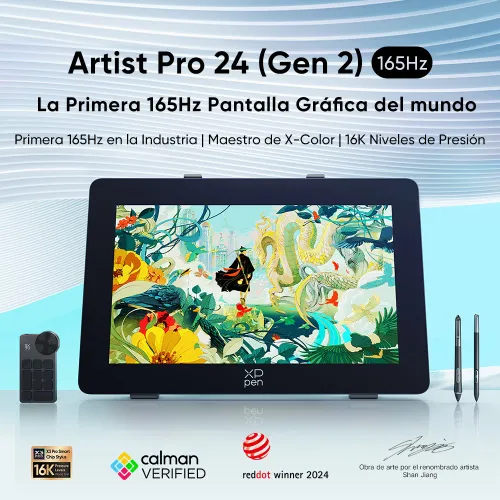 Artist Pro 24 (Gen 2) - Pantalla 165Hz