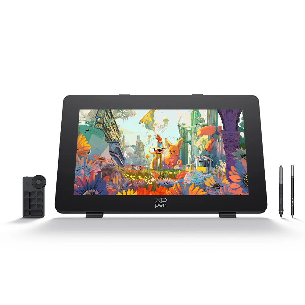 XPPen Artist 24 Pro (Gen2) 4K Drawing Tablet, New Artist Pro 24 (Gen 2) Series release. 4K Ultravision, X-Color Master, 16K Pressure Levels, Explore the Artistry of Colors.