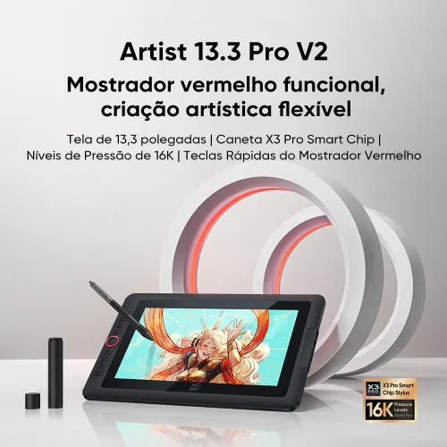 Artist 13.3 Pro V2
