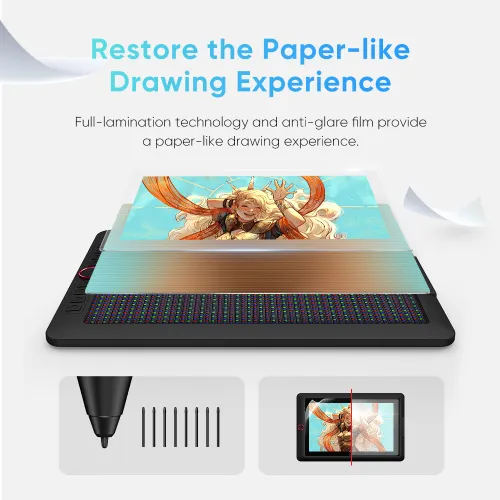 Artist 13.3 Pro V2 Portable Drawing Display Tablet | XPPen Artist 13.3 Pro V2 Portable Drawing Display Tablet | XPPen