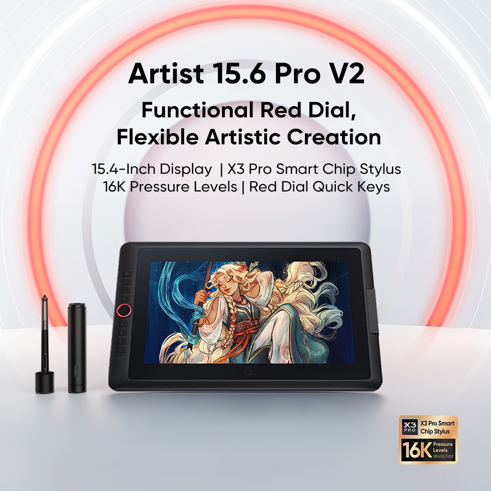 Artist 15.6 Pro V2 - 16K Pressure