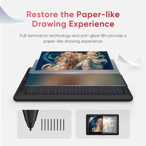 Artist 15.6 Pro V2 Portable Drawing Display Tablet | XPPen Artist 15.6 Pro V2 Portable Drawing Display Tablet | XPPen