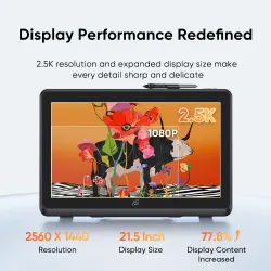 Artist Pro 22 (Gen 2) - 2.5K Display