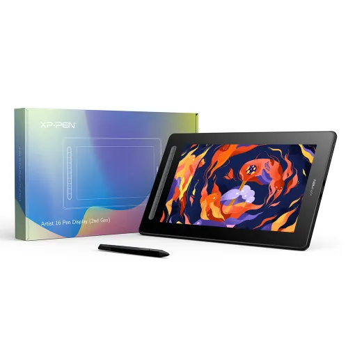 Artist 16 2nd Graphic Display