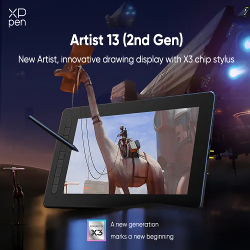【美品】XP-PEN Artist13 Display(2nd Gen) Artist 13 (2nd Gen) Pen Display Tablet | XPPen Canada