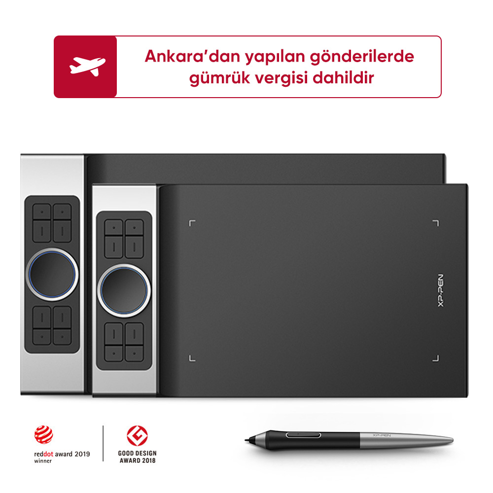 Deco Pro Series Pen Tablet