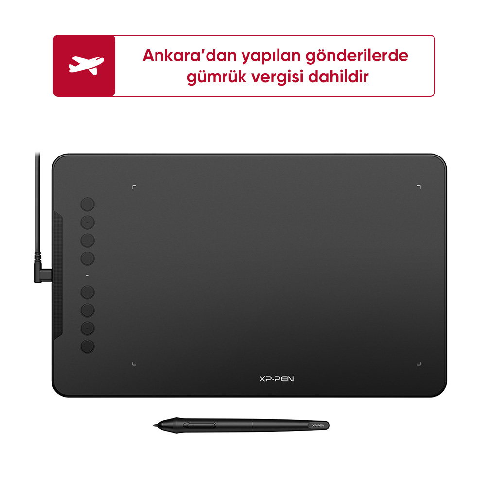 Deco 01 V3 Graphic Tablet