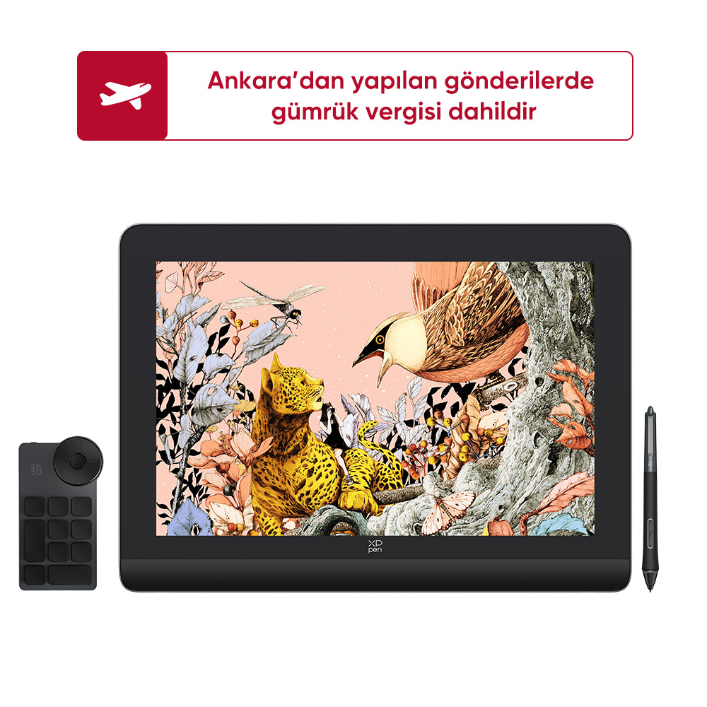 Artist Pro 16 (Gen 2) Buy now get free 3 in 1 cable