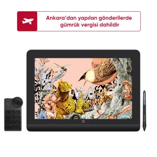 Artist Pro 16 (Gen 2) Buy now get free 3 in 1 cable