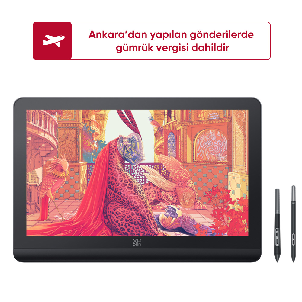 Artist Pro 19 (Gen 2) 4K Resolution