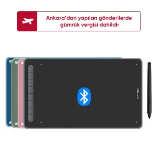 Deco LW Bluetooth Wireless Pen Tablet