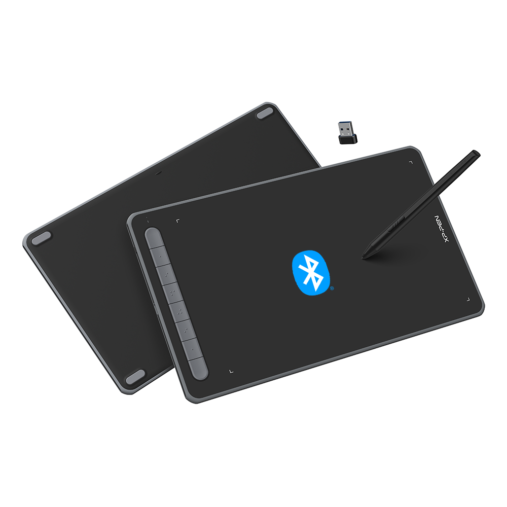 XPPen - Deco LW Tableta Inalámbrica