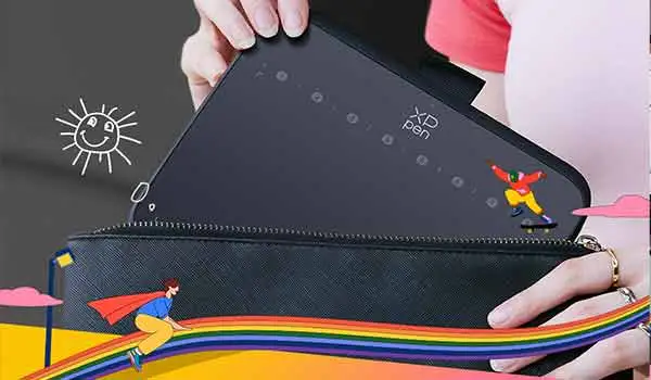 XPPen Deco 640 conectada a múltiples dispositivos - Windows, Mac y Android