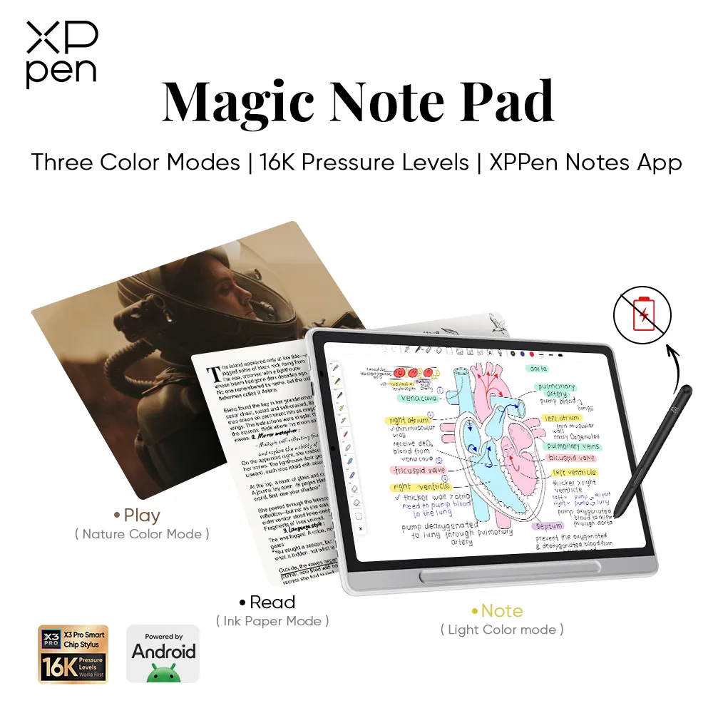 Magic Note Pad