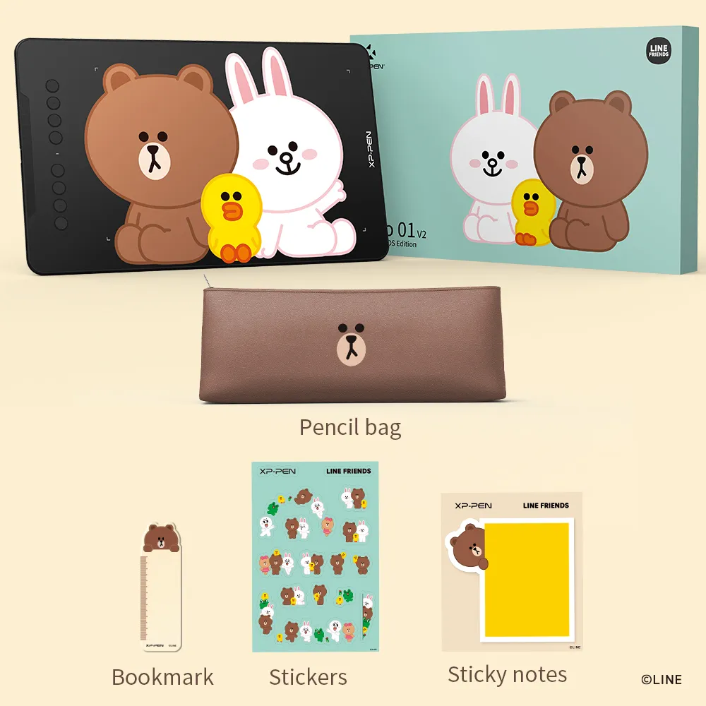 Linefriends Deco 01V2