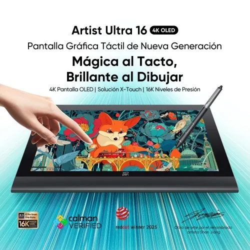 Artist Ultra 16 - 4K OLED