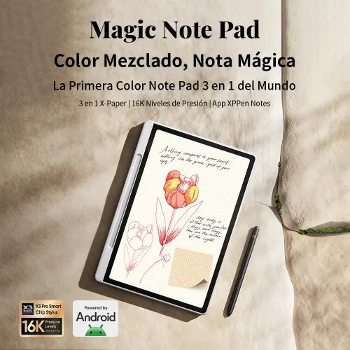 Magic Note Pad