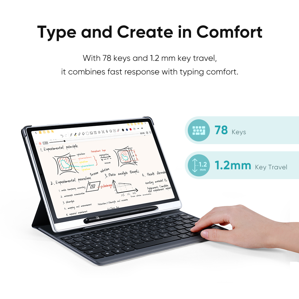 ACK09 Keyboard for Magic Note Pad
