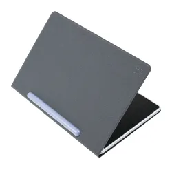 Magnet folio for magic note pad