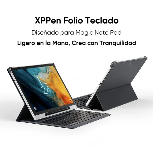 ACK09 Folio Teclado para Magic Note Pad (Bluetooth)