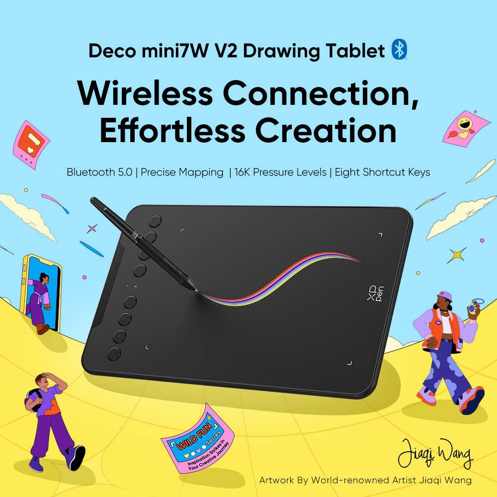 Deco 7W V2 Wireless -16K