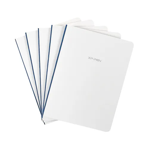 A5 Caderno de substituição para Note Plus (5 unidades)