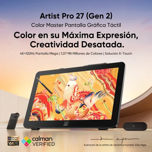 Artist Pro 27 (Gen 2) - Pantalla 4K