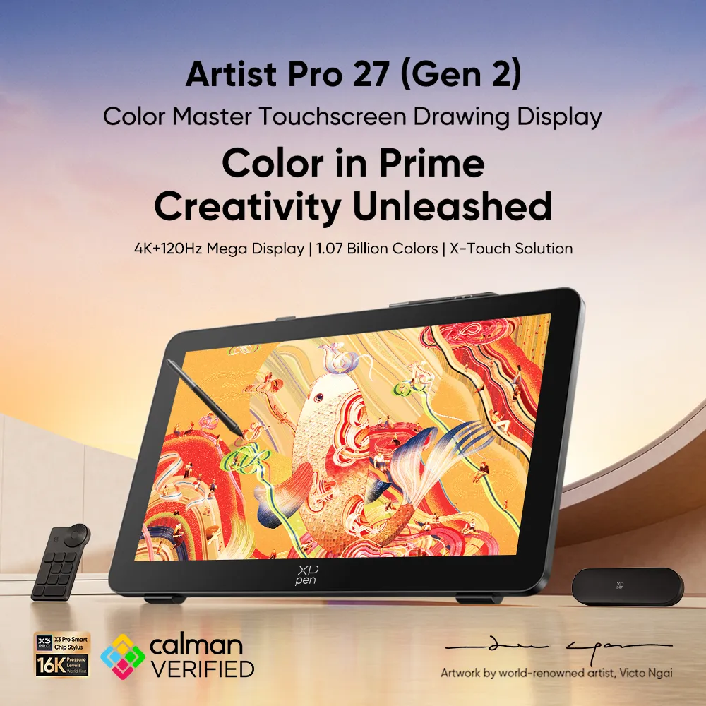 Artist Pro 27 (Gen2) -4K with Touch Preorder