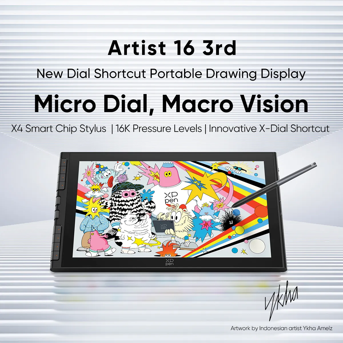 Artist 16 3rd -X4 Stylus