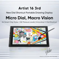 Artist 16 3rd -X4 Stylus