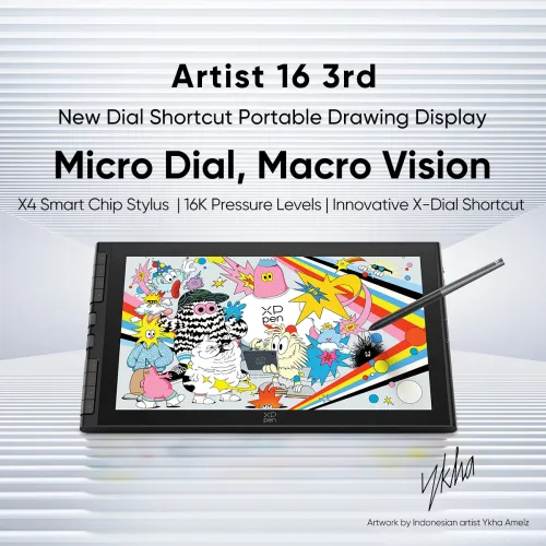 Artist 16 3rd -X4 Stylus