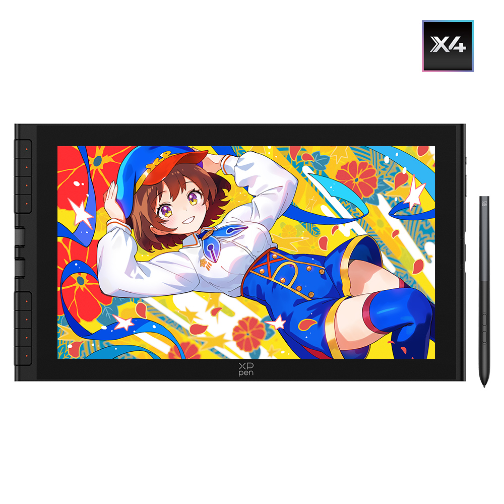 Artist 16 3rd 液晶ペンタブレット｜X4スマートチップ搭載・15.4インチ