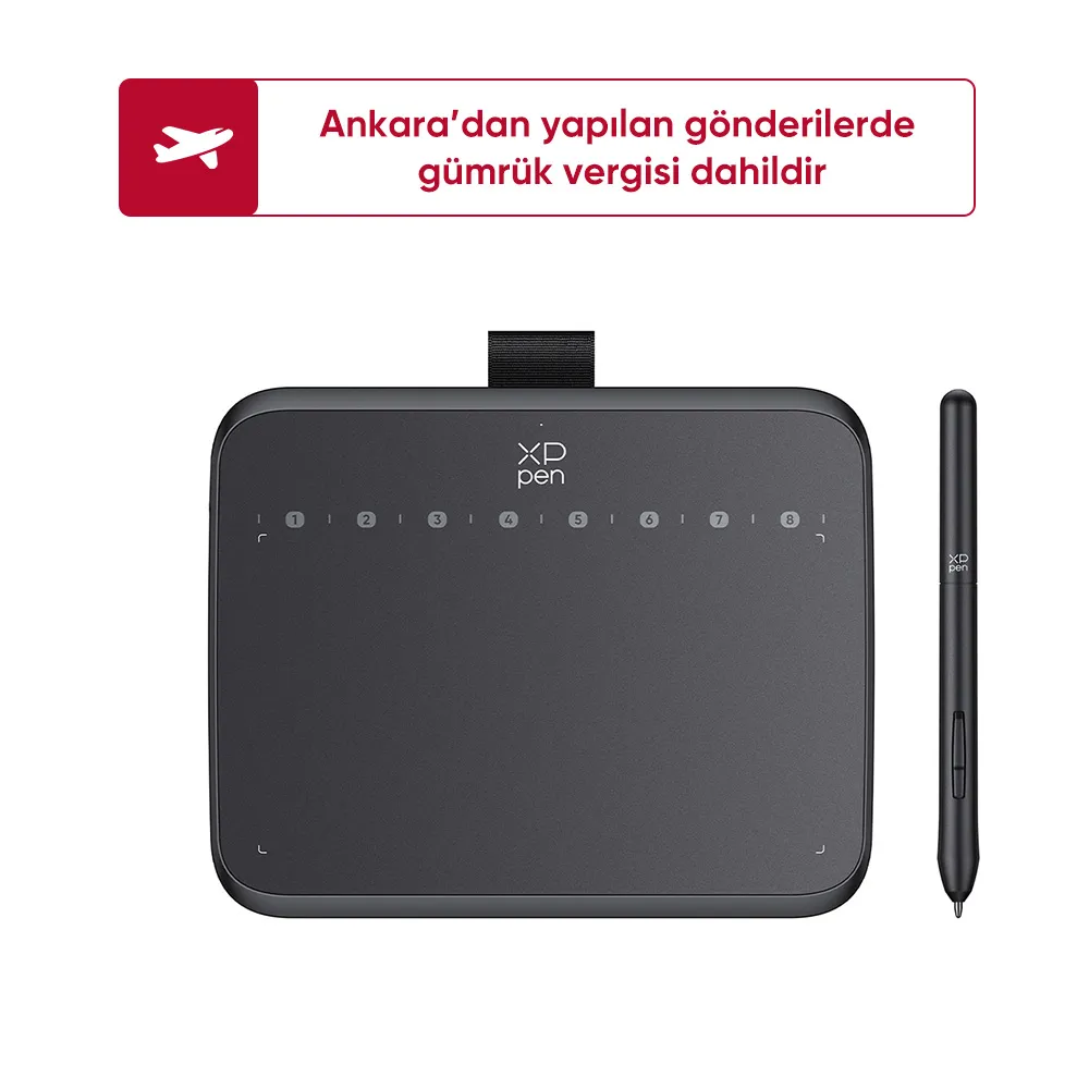 Deco 640 drawing tablet