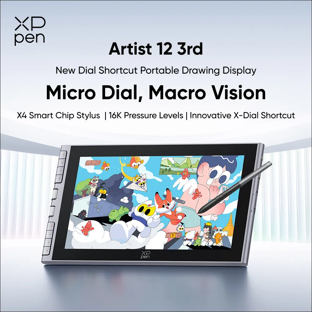 Artist 12 3rd Pen Display Tablet | XPPen US Official Store