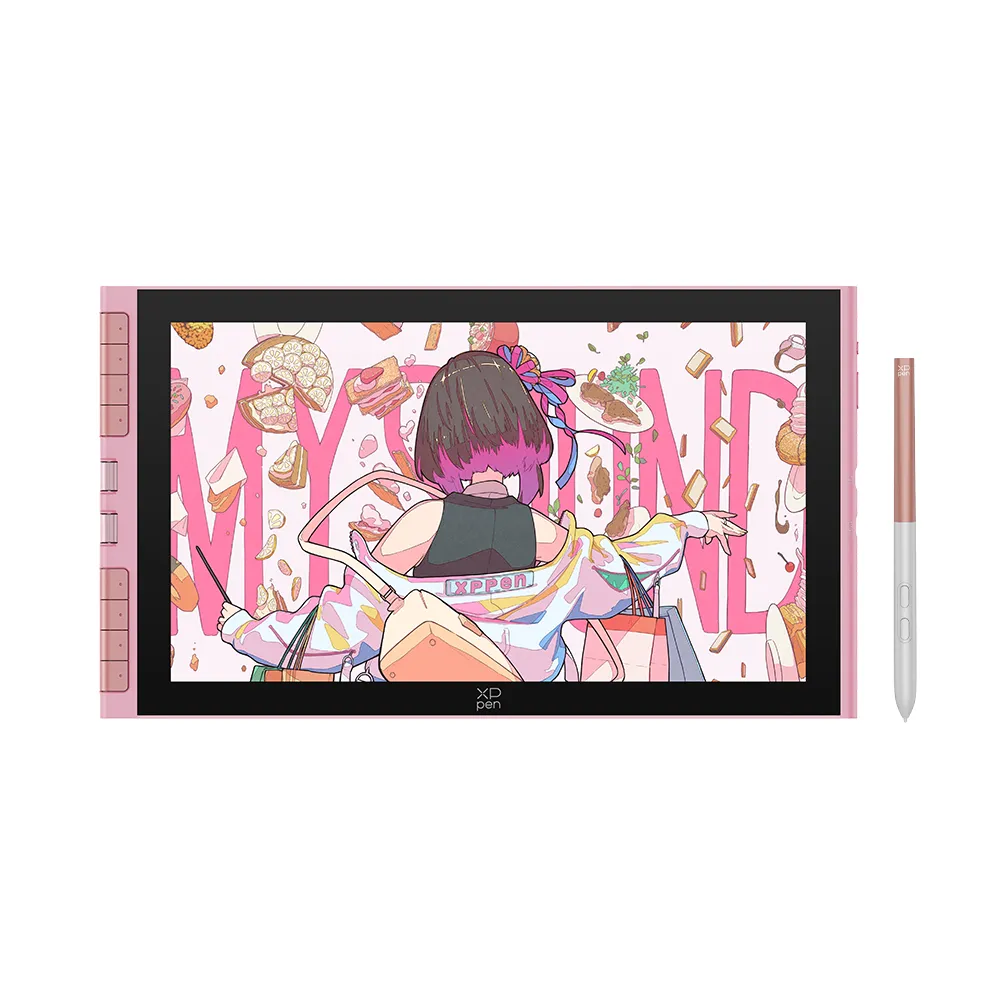 Artist 12 3rd (Pink Version)